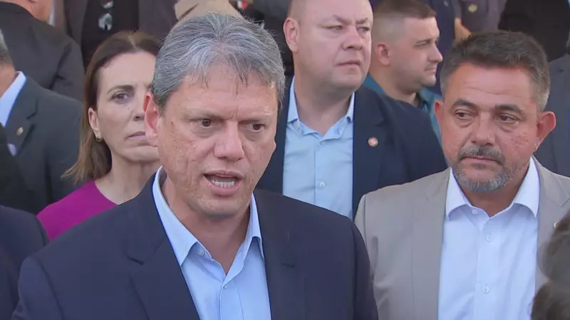 Tarcísio promete punição exemplar a envolvidos em esquema de corrupção na Secretaria da Fazenda