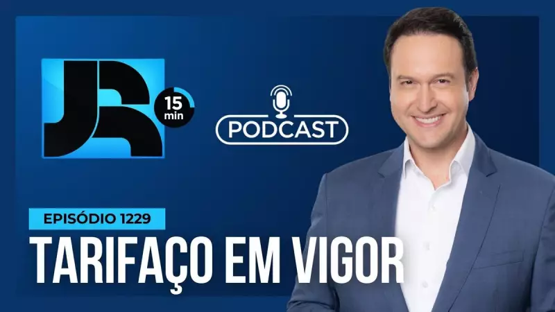Tarifaço entra em vigor e Brasil reage com ação na OMC — saiba os impactos