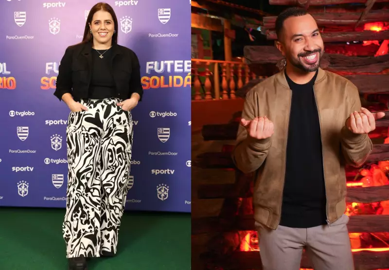 Tati Machado e Gil do Vigor Assumem o Comando do 'Mais Você' nas Férias de Ana Maria Braga: Preparem-se para a Festa!