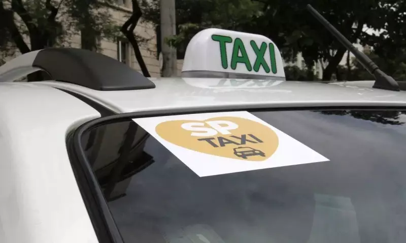 Taxi em SP vai ficar mais caro: Prefeitura anuncia reajuste de 9,17% a partir de 11 de agosto