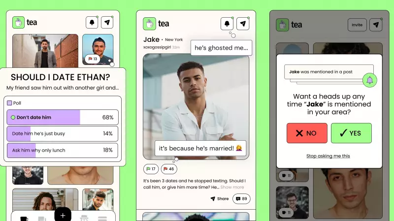 TEA: O app que virou alvo de hackers após revolucionar encontros amorosos