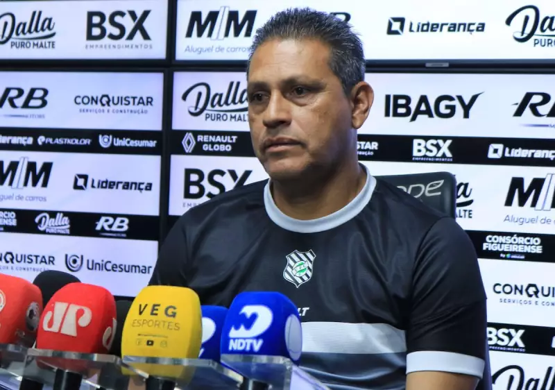 Técnico do Figueirense Revela Estratégia Ousada para Enfrentar o Floresta na Série C