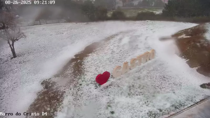 Tempestade com raios e granizo deixa o Paraná em alerta: veja a previsão para os próximos dias