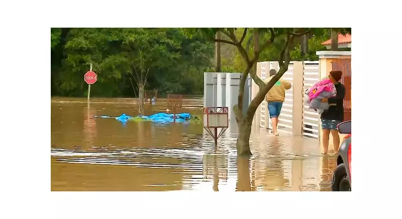 Temporal Devasta o RS: Cidades em Colapso e Emergência Declarada