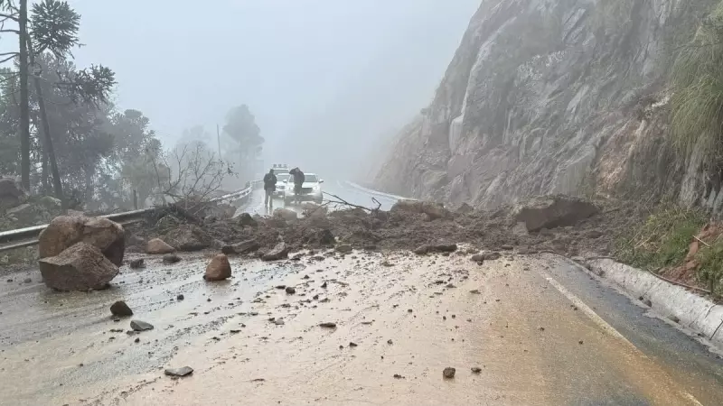 Temporal em SC: Serra do Avencal Interditada Após Deslizamentos e Risco Geológico