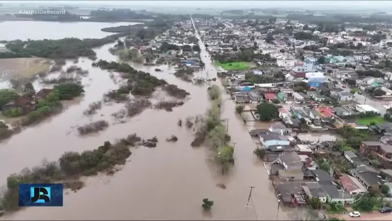 Temporal no RS: Número de cidades atingidas salta para 17 e situação preocupa autoridades