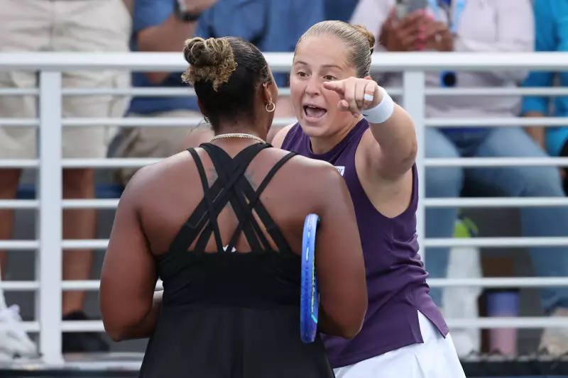 Tensão no US Open: Jogadora Brasileira Acusada de Racismo em Confronto Acirrado