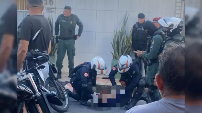 Tentativa de Roubo de Arma de PM Termina em Morte e Linchamento em Fortaleza