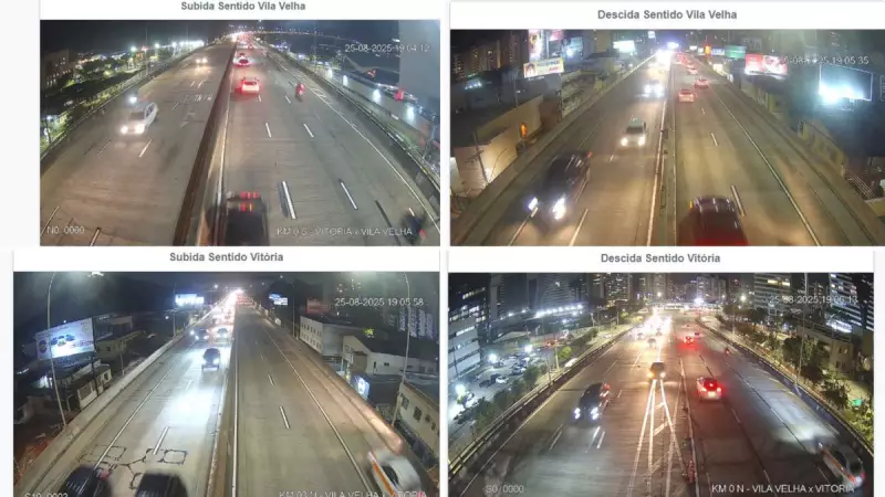 Terceira Ponte: Motoristas Poderão Acessar Câmeras do Vão Central em Tempo Real — Veja Como