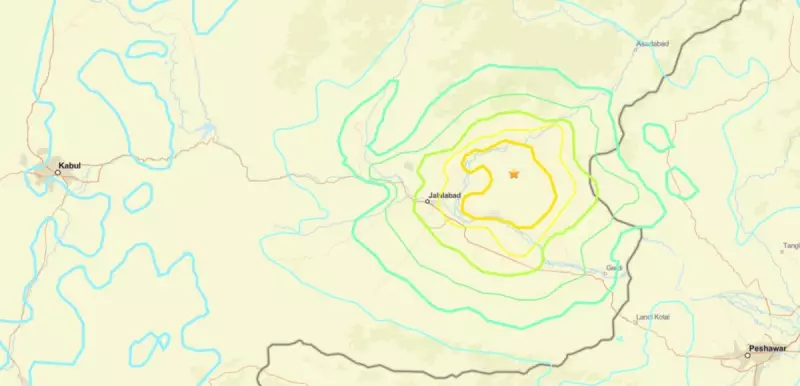 Terremoto Devastador no Afeganistão: Múltiplas Vítimas e Cenário de Caís Após Sismo de Magnitude 6.0