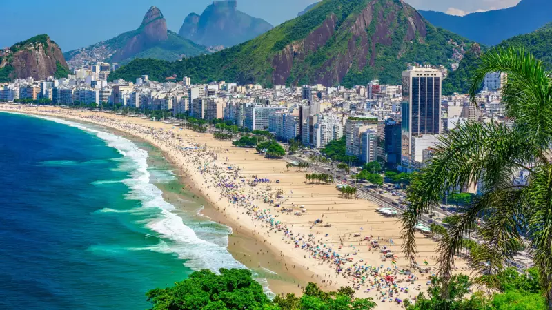 Terror em Copacabana: Casal de Turistas Alemães é Assaltado à Luz do Dia na Praia