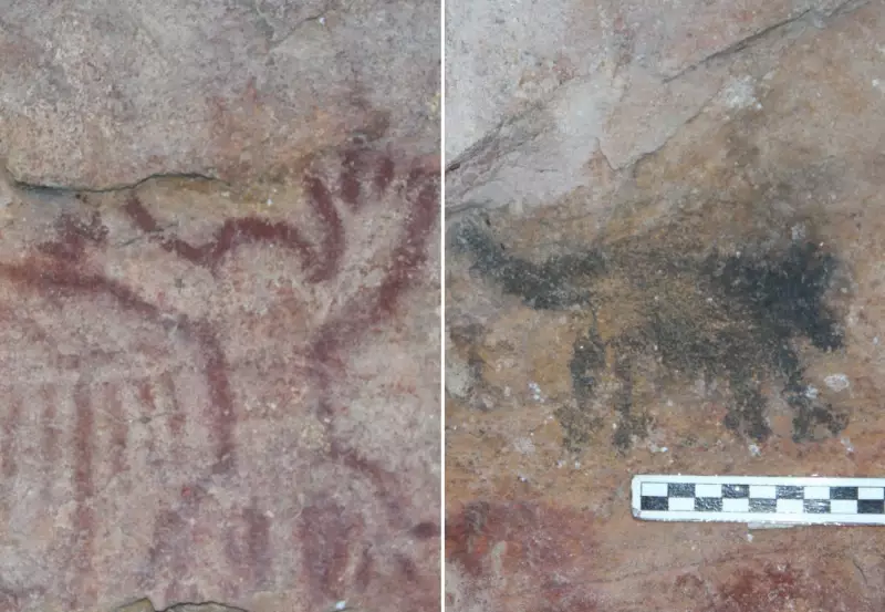 Tesouro Arqueológico no Tocantins: Pinturas Rupestres Revelam Segredos de Civilização Ancestral