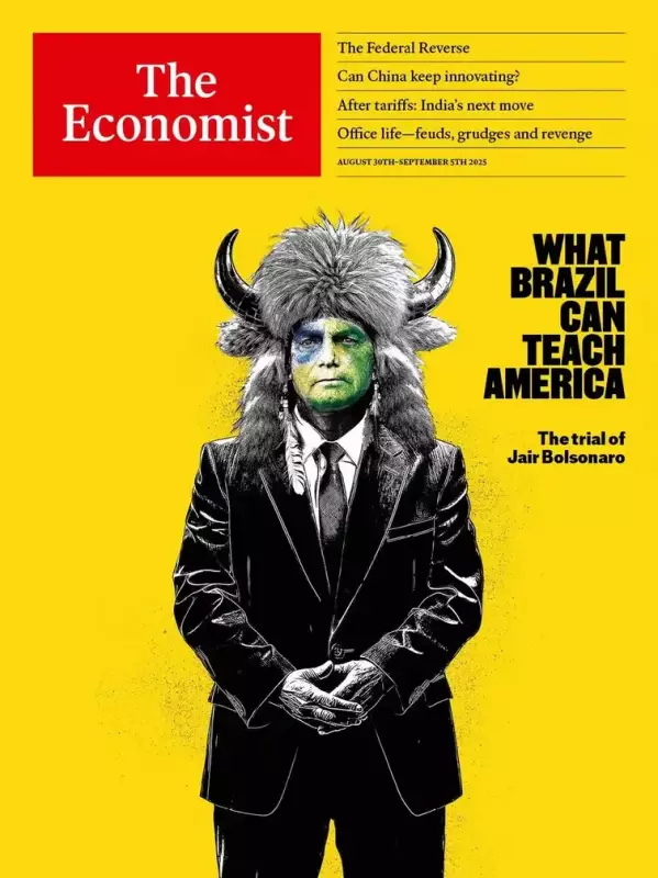 The Economist Elogia Brasil: Julgamento de Bolsonaro é Lição de Maturidade Democrática para os EUA