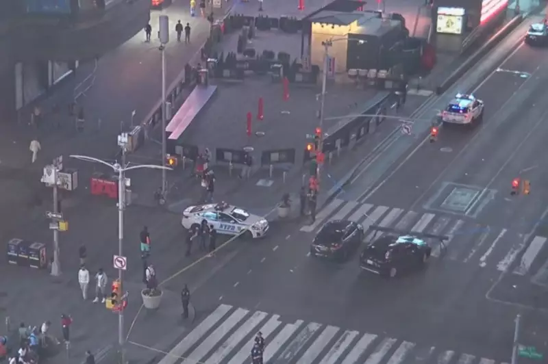 Tiroteio choca Times Square: adolescente fere três em ataque inesperado