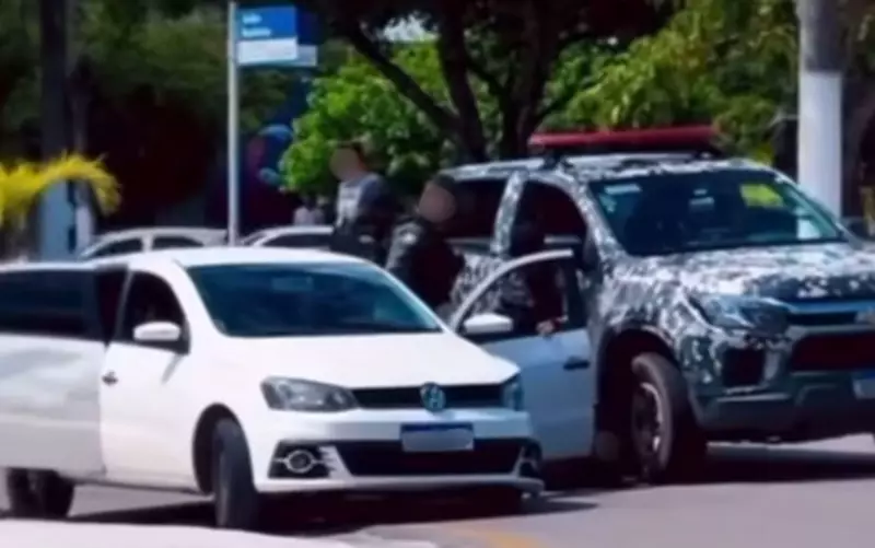 Tiroteio em Aracaju: Suspeito de tráfico atira contra PMs, tenta fugir e é capturado em ação dramática