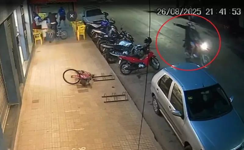 Tiroteio em Curvelo: Adolescente baleado e homem atingido por engano — suspeito preso