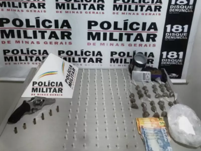 Tiroteio em Entrega de Drogas Termina em Morte e Prisão em MG: Detalhes Chocantes