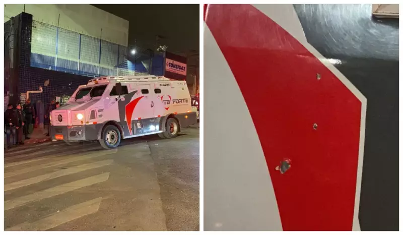 Tiroteio em Osasco: Criminosos com Fuzis Atacam Carro-Forte em Assalto Ousado