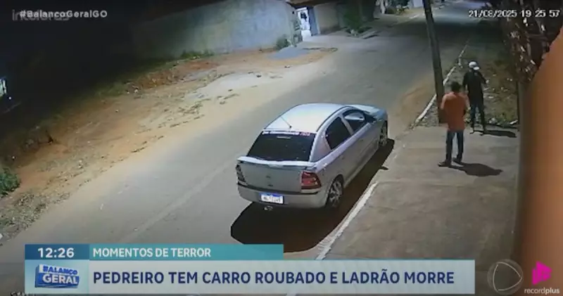 Tiroteio em Senador Canedo: Criminoso morre após confronto com a polícia