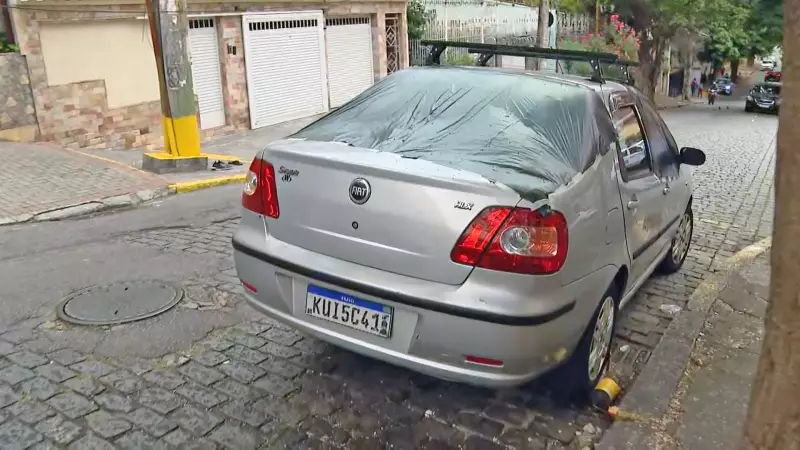 Tiroteio na Zona Norte do Rio: Câmera Flagra Troca de Tiros que Aterroriza Moradores