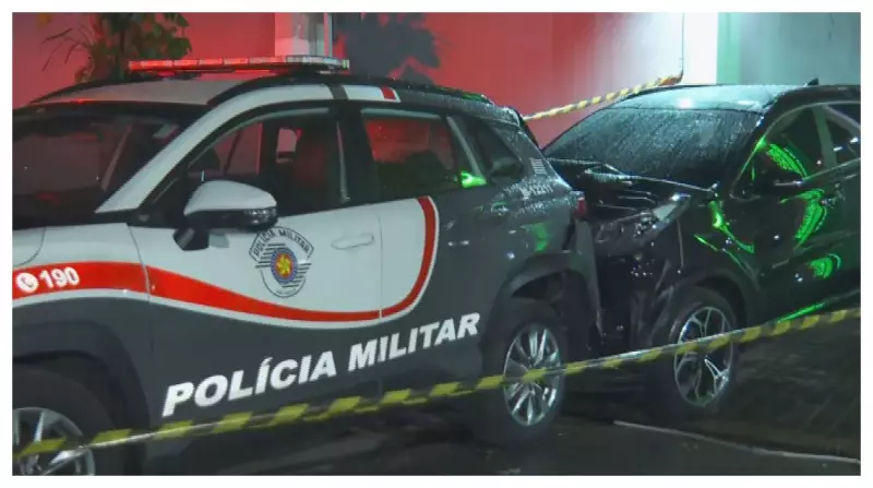 Tiroteio no Paraíso: Policiais e criminosos se enfrentam em tentativa de arrastão em SP