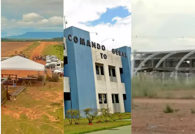 Tocantins Recebe Injeção de R$ 500 Mi da Caixa para Revolucionar Saúde e Segurança