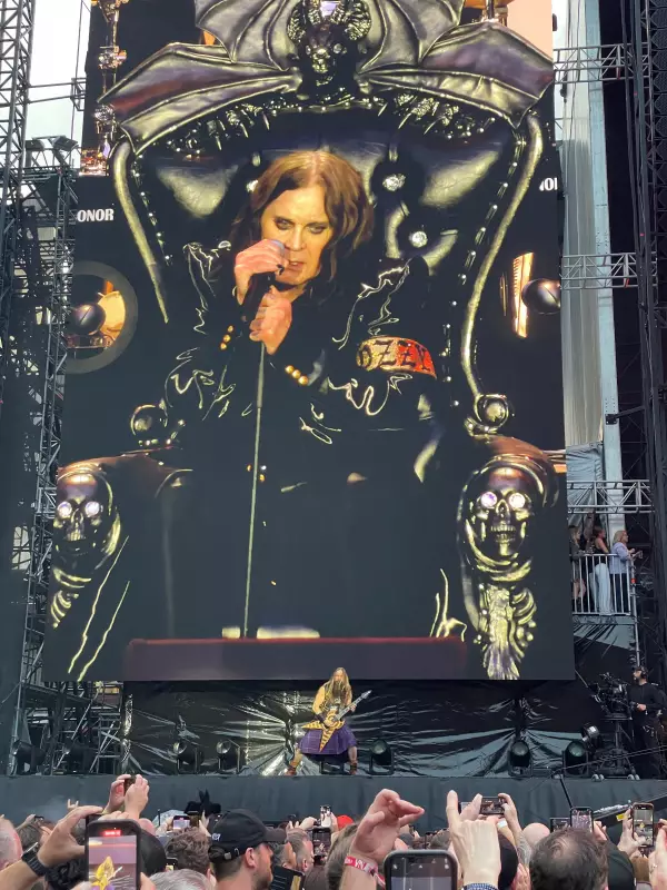 Tom Morello Revela: Ozzy Osbourne Sabia que Estava Morrendo Durante Último Show