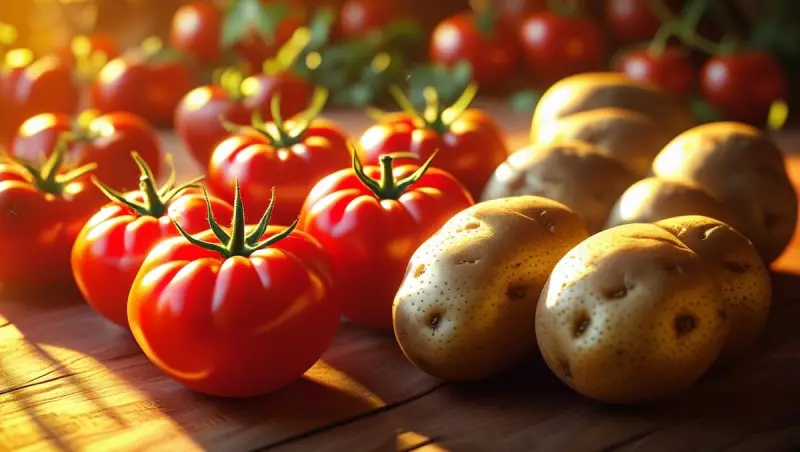 Tomate é o verdadeiro ancestral da batata? Estudo revolucionário desvenda origem do alimento mais amado do planeta