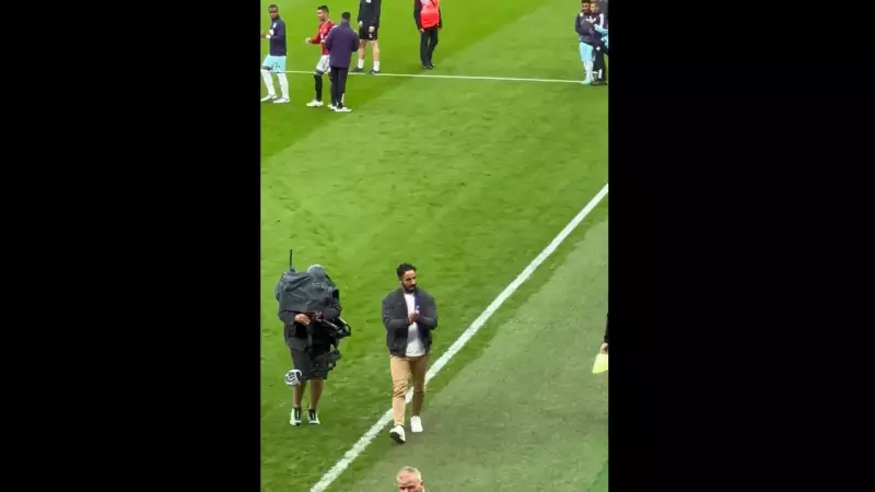 Torcedores do Manchester United Detêm Ruben Amorim em Old Trafford: O que Aconteceu de Verdade?