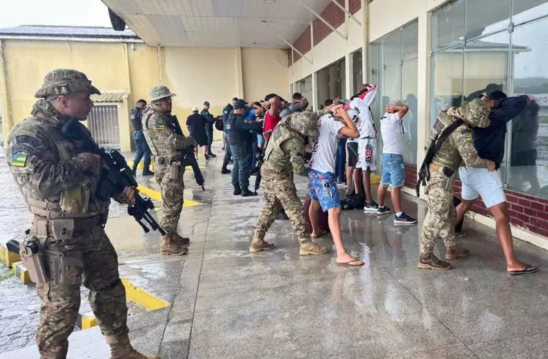 Torcedores do Santa Cruz são levados à delegacia após confusão em Propriá: entenda o caso