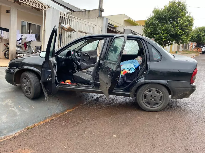Tragédia Absurda no Paraná: Detento Executado a Facadas na Frente da Família em Casa