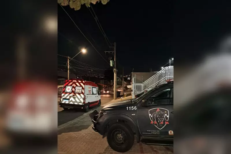 Tragédia Doméstica em Sorocaba: Mulher Presa por Esfaquear Companheiro e Atacar Cunhado com Blocos de Cerâmica