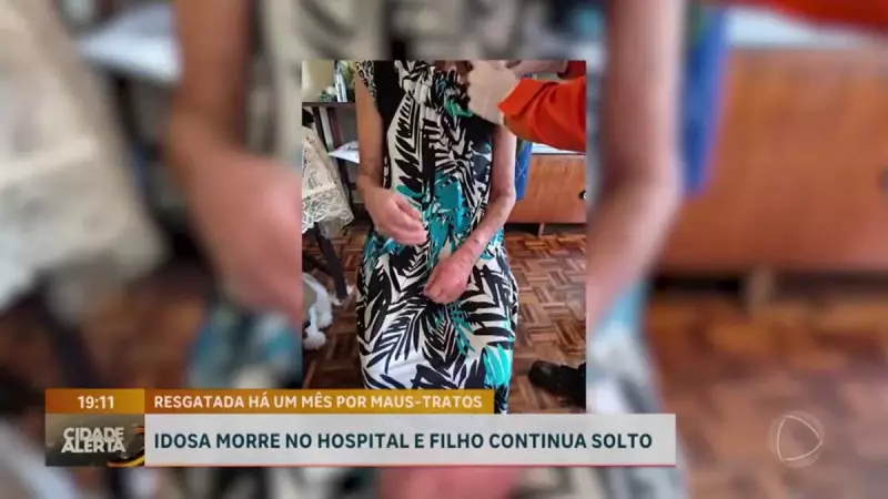 Tragédia em Brasília: Idosa de 93 anos vítima de maus-tratos não resiste e morre no hospital