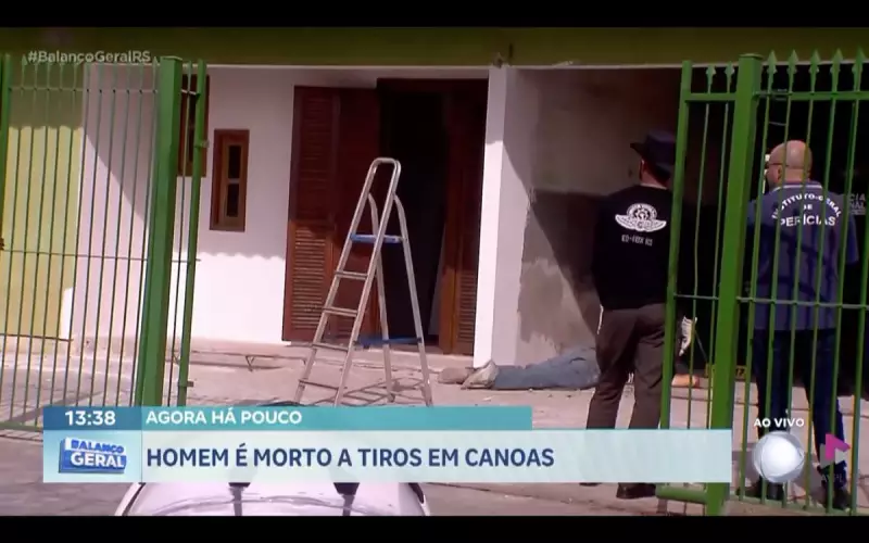 Tragédia em Canoas: Homem é executado a tiros em bairro residencial
