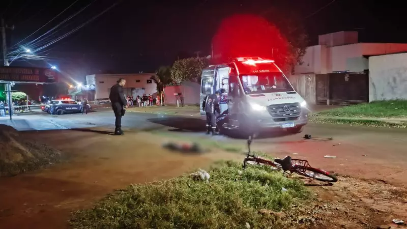 Tragédia em Dourados: Homem é executado a tiros de espingarda em conveniência após discussão