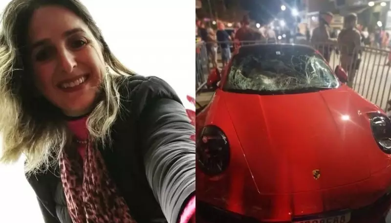 Tragédia em Evento Esportivo: Mulher Morre Atropelada por Porsche em SC — Freios Estavam Normais