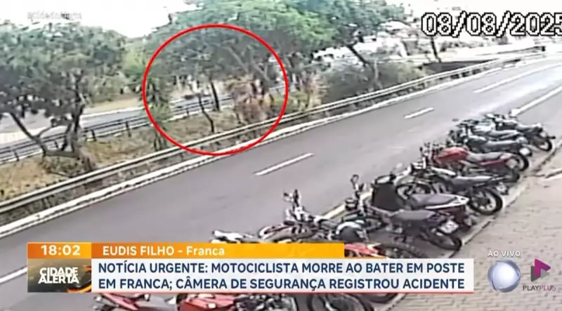 Tragédia em Franca: Motociclista perde a vida em acidente no dia do aniversário do filho