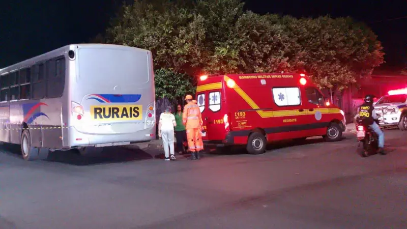 Tragédia em Frutal: Menino de 12 anos perde a vida em acidente com ônibus rural