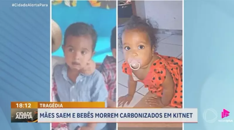 Tragédia em Goiânia: Bebês Morrem Carbonizados em Incêndio Enquanto Mães Estavam em Bar