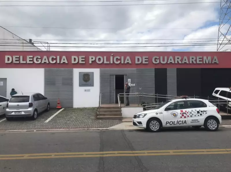 Tragédia em Guararema: Pai é Preso Após Agredir Próprio Filho com Facão