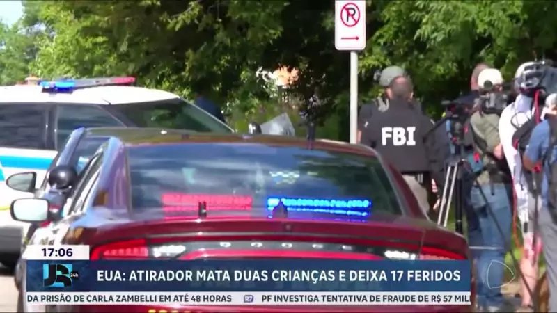Tragédia em Igreja nos EUA: Tiroteio Deixa Crianças Mortas e Feridos em Estado Crítico