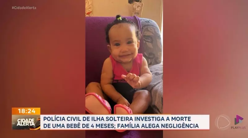 Tragédia em Ilha Solteira: Bebê morre após alta hospitalar — família busca respostas