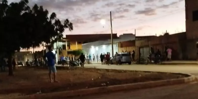 Tragédia em Janaúba: Duas vítimas são mortas a tiros dentro de bar — crime choca cidade
