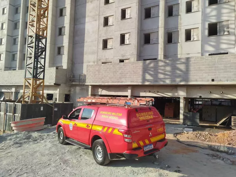 Tragédia em Juiz de Fora: Operário Morre ao Cair de Andaime a 30 Metros de Altura