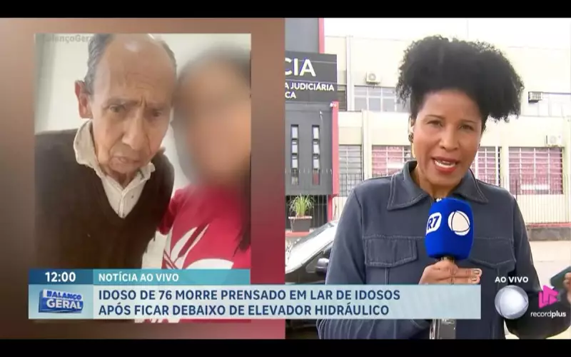 Tragédia em Lar de Idosos: Homem de 76 Anos Morre Prensado por Elevador Hidráulico em Presidente Prudente