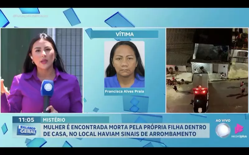 Tragédia em Manaus: Filha confessa assassinato da mãe em crime chocante