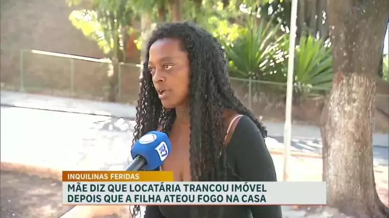 Tragédia em MG: Locatária tranca mulheres em casa durante incêndio por recusa de despejo