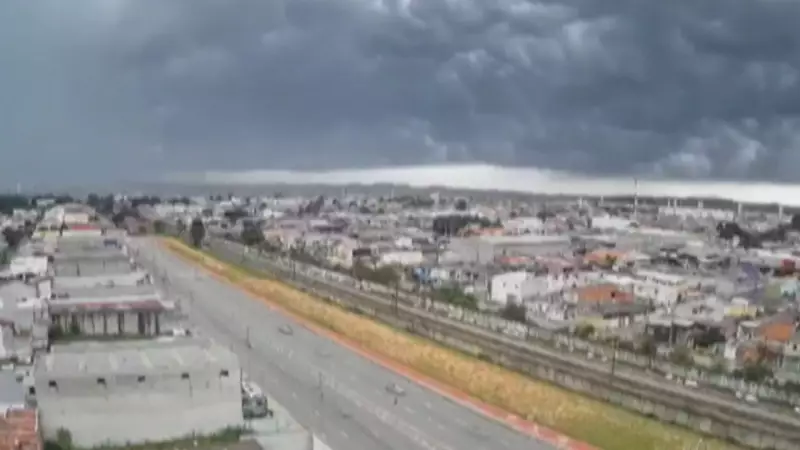 Tragédia em Mogi das Cruzes: Homem morre após queda fatal de 4 metros