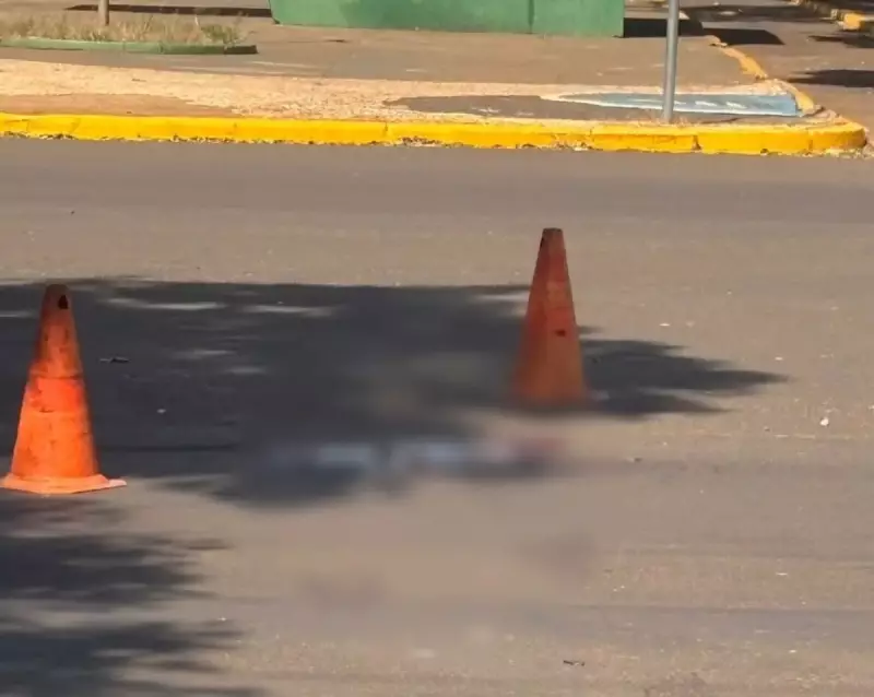 Tragédia em MS: Criança perde a vida após ser atropelada em frente a parque