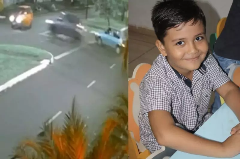 Tragédia em MS: Motorista embriagado avança 'Pare' e tira vida de criança de 7 anos